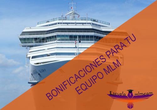 Featured image for “Bonificaciones para tu equipo MLM”