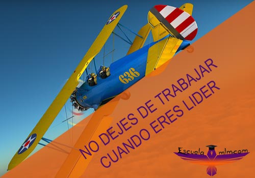 Featured image for “No dejes de trabajar cuando eres líder”