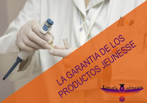 Featured image for “La garantía de los productos Jeunesse”